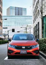 Honda Jade RS 2018 года (JP)